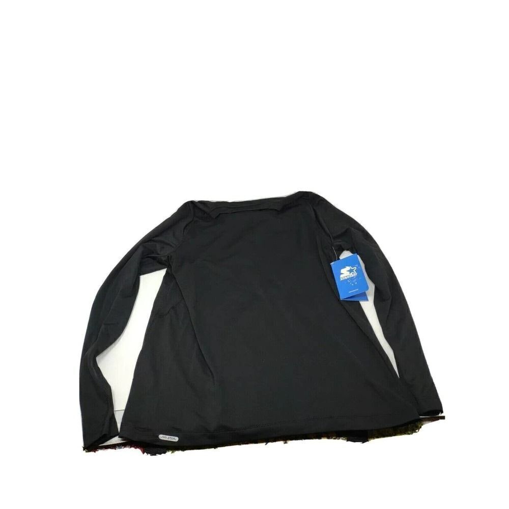 Starter Long Sleeve Fitted Top Moisture Wicking System Great Base Layer 2XL